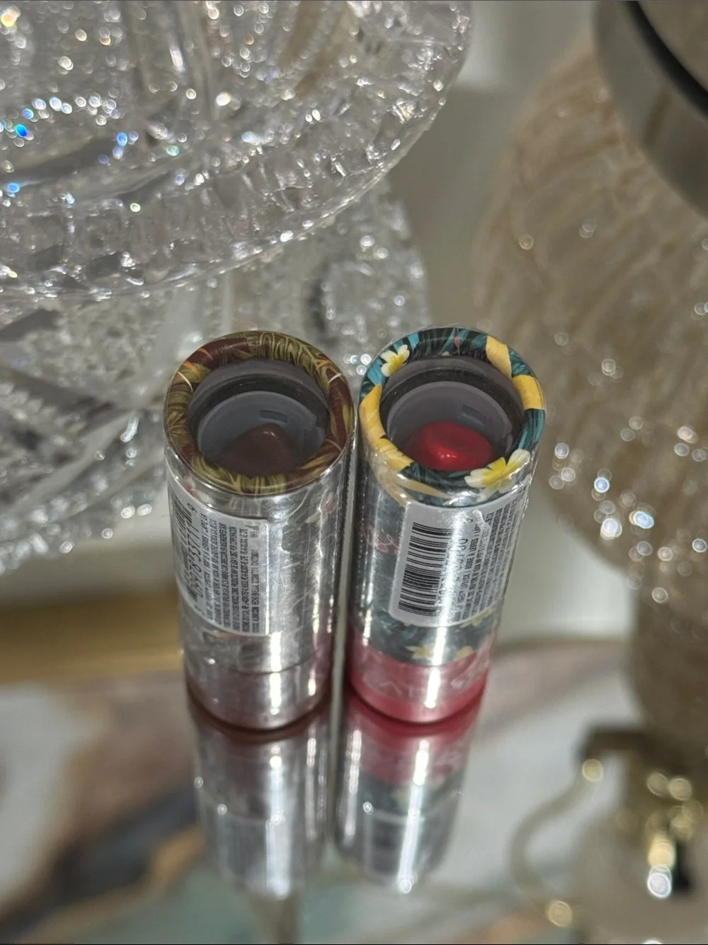 NEW Almay Lip Vibes Lipstick Bundle of 2 Lippies Hit Snooze + Be Fearless Pink
